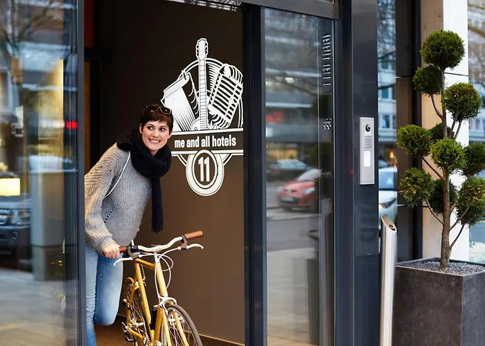 Me And Dusseldorf, By Hyatt 4*