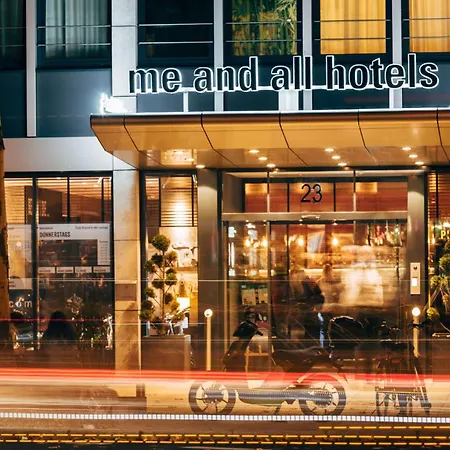 Hotel Me And Dusseldorf, By Hyatt Düsseldorf