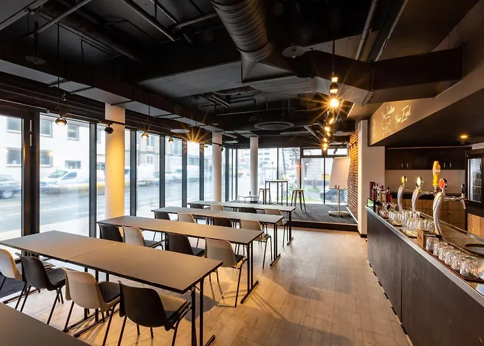 Me And Dusseldorf, By Hyatt Отель Дюссельдорф