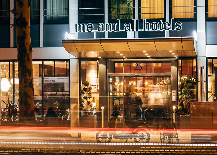 Hotell Me And Dusseldorf, By Hyatt Düsseldorf