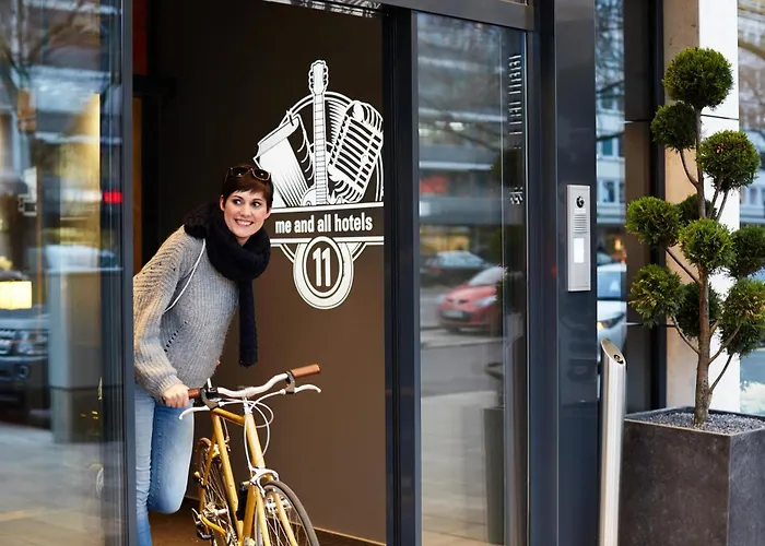 Me And Dusseldorf, By Hyatt Szálloda