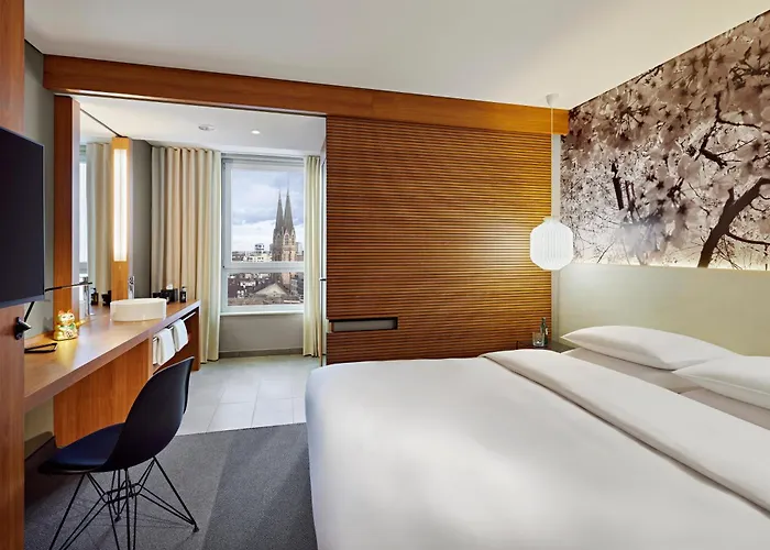 Szálloda Me And Dusseldorf, By Hyatt 4*