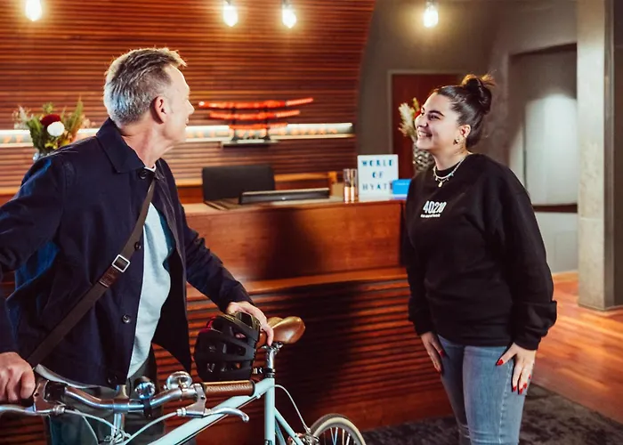 Me And Dusseldorf, By Hyatt