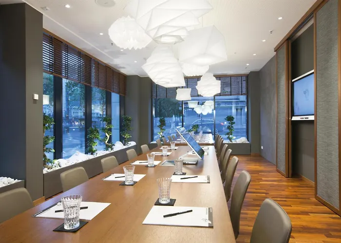 Hotell Me And Dusseldorf, By Hyatt Düsseldorf