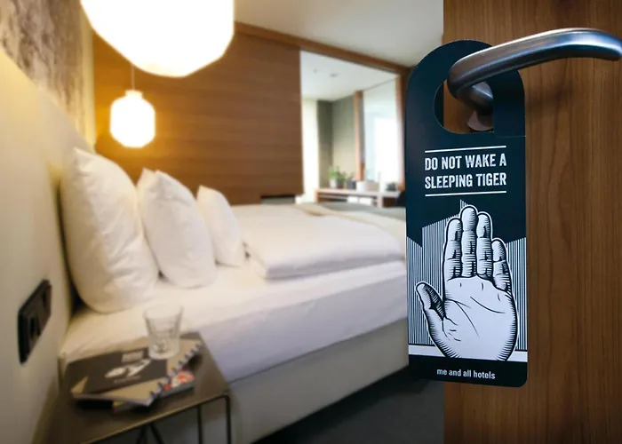 Hotell Me And Dusseldorf, By Hyatt Düsseldorf